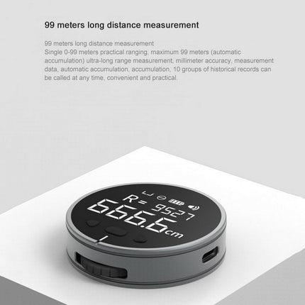 Powerful Electronic Measuring Ruler HD LCD 8 Functions For Precise Portability GetGadgets
