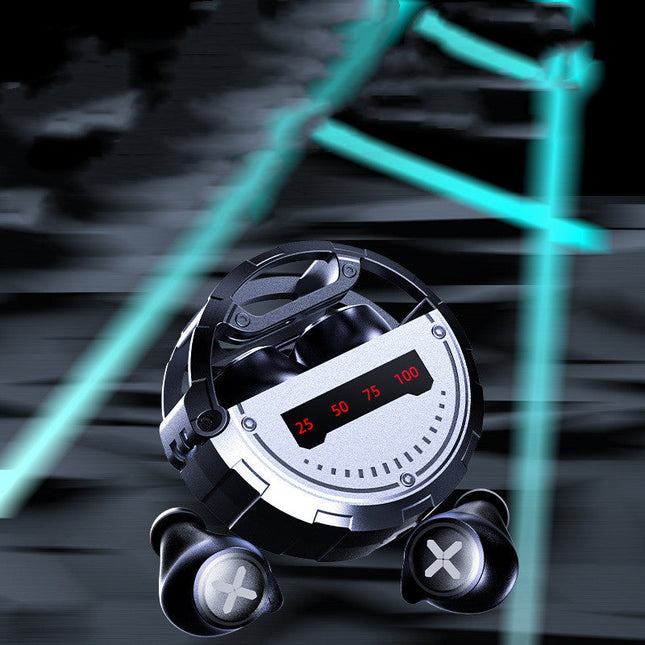 Dynamic Earphones Wireless Bluetooth Low Latency 13mm Driver All Day Battery GetGadgets