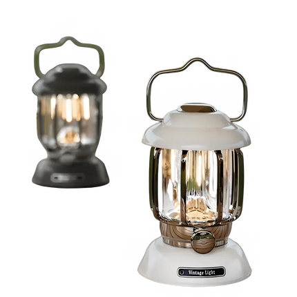 Radiant USB Rechargeable Camping Lamp With LED For Outdoor Adventures Brightens Campsites GetGadgets