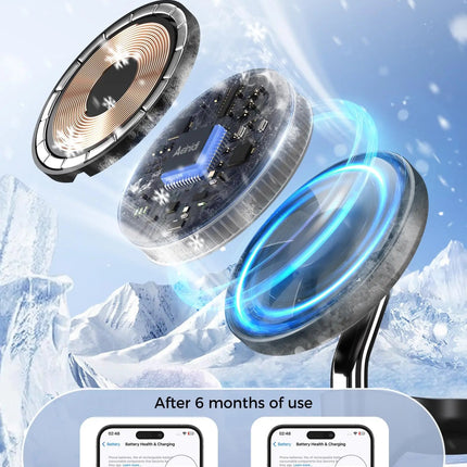 Ultimate Aeinidi Three In One Wireless Charger For iPhone Apple Watch AirPods With Effortless Docking - GetGadgets