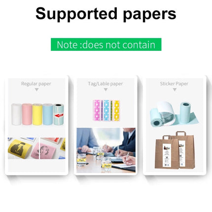 Dreamy Pocket Bluetooth Printer Inkless Photos On The Go GetGadgets