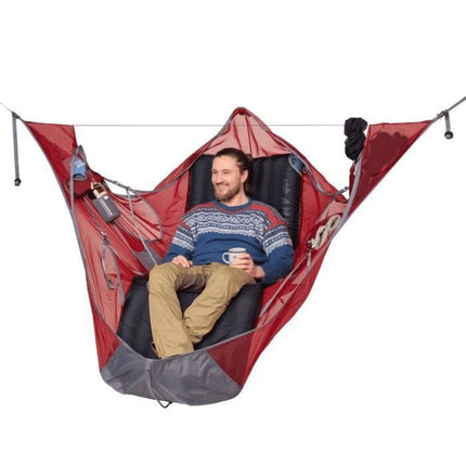 Ultimate Hammock Tent With Bug Net And Suspension Kit For Outdoor Sleep GetGadgets