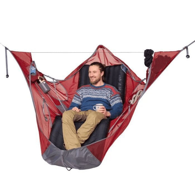 Ultimate Hammock Tent With Bug Net And Suspension Kit For Outdoor Sleep GetGadgets