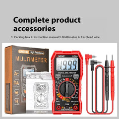 Powerful Digital Multimeter With 600V AC DC Voltage Range For Precise Readings - GetGadgets