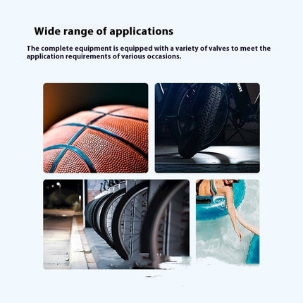 Powerful Mini Bike Pump With USB C Fast Charge On The Go GetGadgets