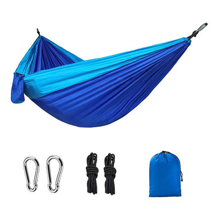 Epic Nylon Parachute Hammock 300 Kg Load Ultra Portable GetGadgets