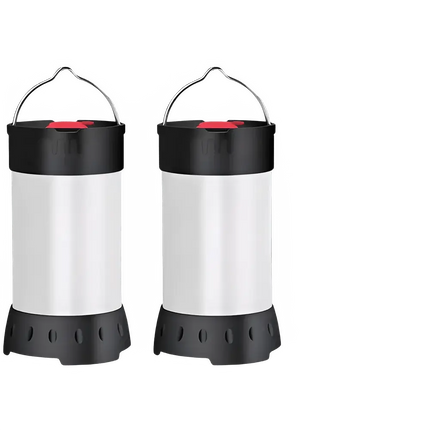 Powerful USB Camping Lamps With Magnetic Hangers Handsfree - GetGadgets