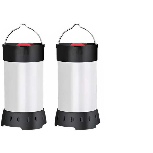 Powerful USB Camping Lamps With Magnetic Hangers Handsfree - GetGadgets