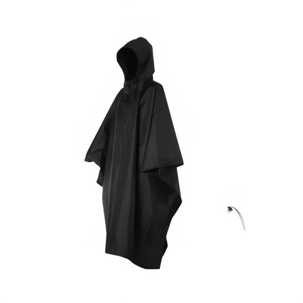 Bold Military 3in1 Rain Poncho Tent Shelter Weatherproof GetGadgets