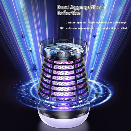 Powerful Mosquito Killer Lamp USB Rechargeable Night Light Outdoor Pest Control GetGadgets