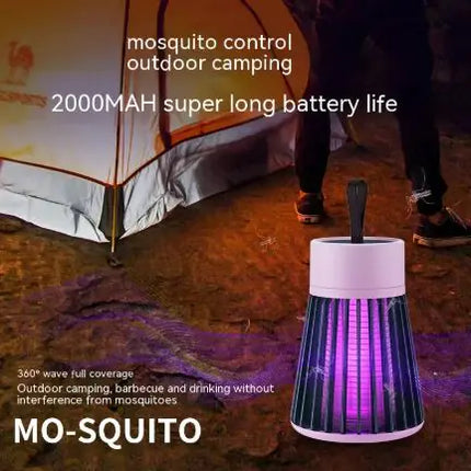 Powerful USB Mosquito Lamp With Photocatalyst For Clean Air