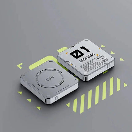 Amazing Magnetic 15W Wireless Power Bank 5000mAh On The Go - GetGadgets