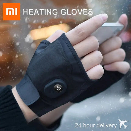 Xiaomi Youpin Hand Warmer Gloves Temperature Control Rechargeable Hands Warmer Winter Self-heating Electric Gloves Warmer New - GetGadgets