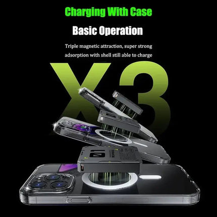 Amazing Magnetic 15W Wireless Power Bank 5000mAh On The Go - GetGadgets