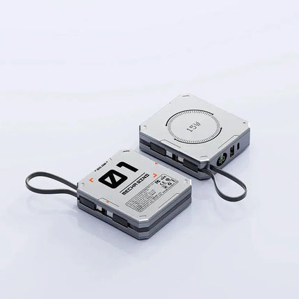 Amazing Magnetic 15W Wireless Power Bank 5000mAh On The Go - GetGadgets