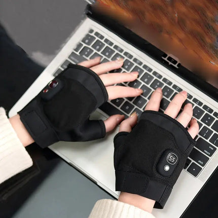 Xiaomi Youpin Hand Warmer Gloves Temperature Control Rechargeable Hands Warmer Winter Self-heating Electric Gloves Warmer New - GetGadgets