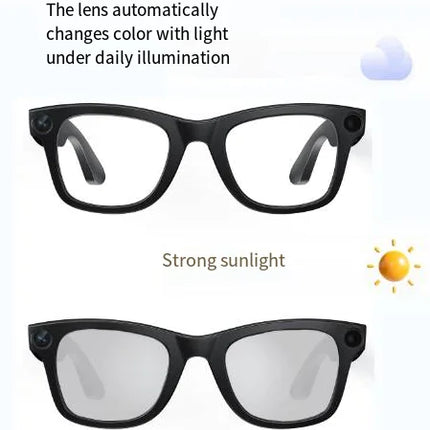 Powerful AI Camera Glasses With Anti Shake For Clear Video