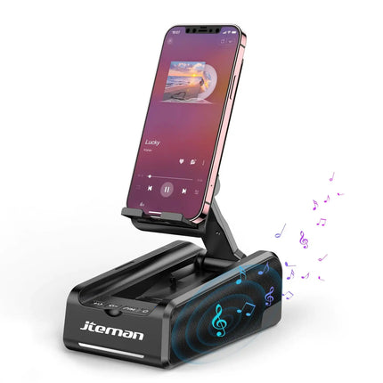 Jteman Wireless Bluetooth Speaker Phone Stand Desk Gadgets - GetGadgets