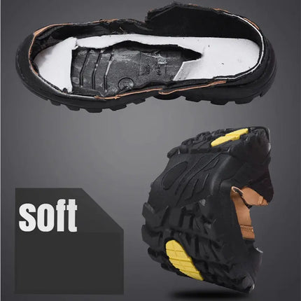 Epic Waterproof Hiking Shoes For Men With Rugged Grip For All Terrain All Day Comfort - GetGadgets