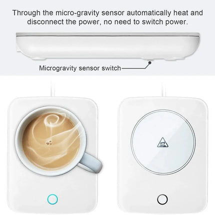 USB Koffie Warmhouder met Thermostaat - GetGadgets