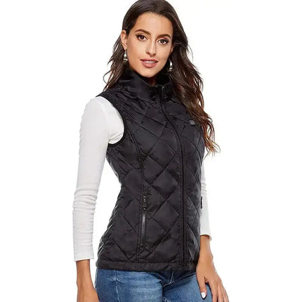 Women's vest with heating (without power bank) - GetGadgets