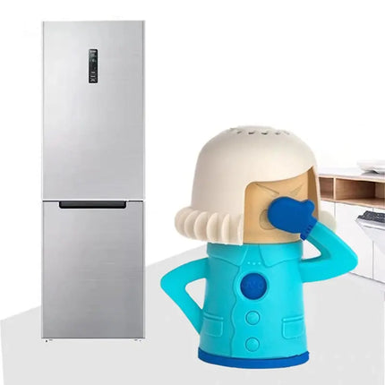 Angry Mama Microwave Cleaner Steam Gadget For Home Cooks - GetGadgets
