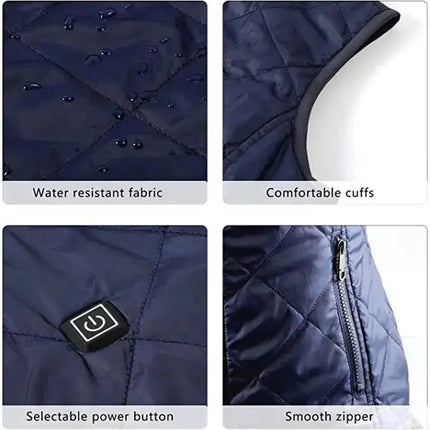 Women's vest with heating (without power bank) - GetGadgets