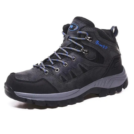 Epic Waterproof Hiking Shoes For Men With Rugged Grip For All Terrain All Day Comfort - GetGadgets