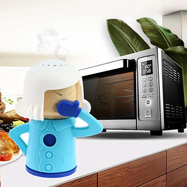 Angry Mama Microwave Cleaner Steam Gadget For Home Cooks - GetGadgets