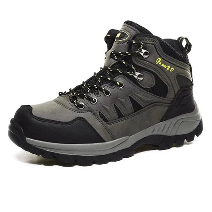 Epic Waterproof Hiking Shoes For Men With Rugged Grip For All Terrain All Day Comfort - GetGadgets