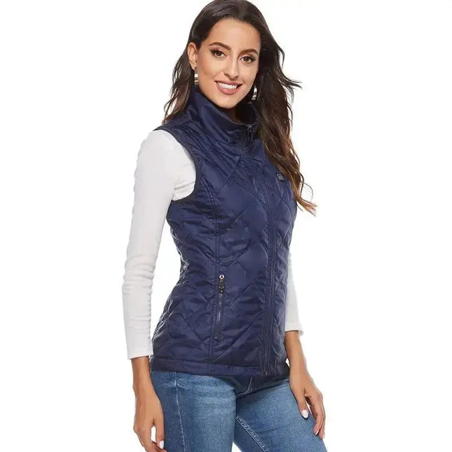 Women's vest with heating (without power bank) - GetGadgets