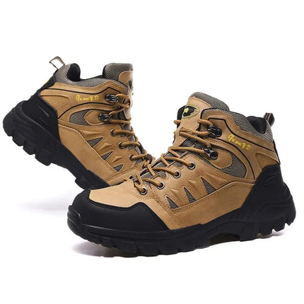 Epic Waterproof Hiking Shoes For Men With Rugged Grip For All Terrain All Day Comfort - GetGadgets