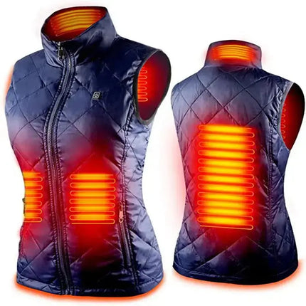 Women's vest with heating (without power bank) - GetGadgets
