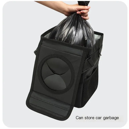 Ultimate Car Hanging Trash Bin Waterproof Liner Keeps Clean