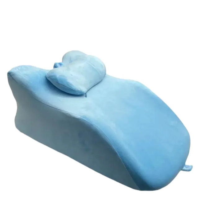Ultimate Stomach Sleeper Pillow With Adaptive Cushion For Neck Relief