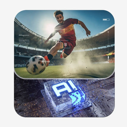 Powerful AI Camera Glasses With Anti Shake For Clear Video