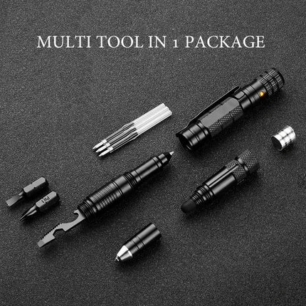 Elesesafe Tactical Pen Self Rescue EDC Screwdriver Tool - GetGadgets