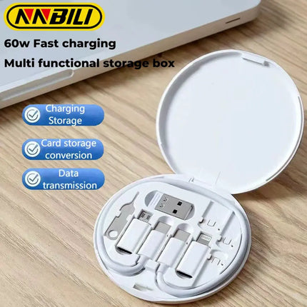 NNBILI USB Type C Cable Set High Speed Data Transfer - GetGadgets