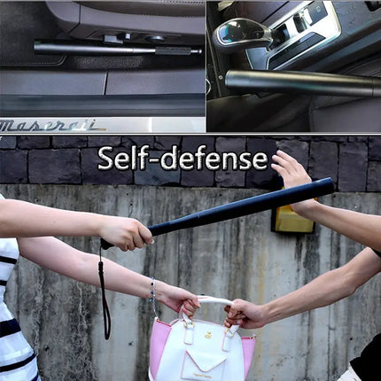 Baseball Bat LED Flashlight Self Defense 3800 Lumens - GetGadgets