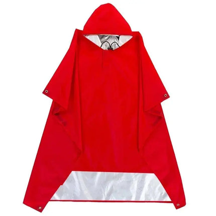 Ultimate Waterproof Poncho Ripstop Nylon For Adventurers Keeps You Dry All Day Outdoors - GetGadgets