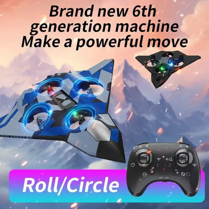 Thrilling RC Foam Airplane With 120m Range For Beginners GetGadgets