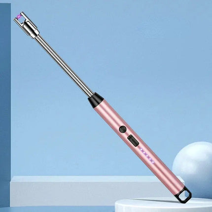 Kitchen USB Electric Arc Lighter Rechargeable Windproof BBQ - GetGadgets