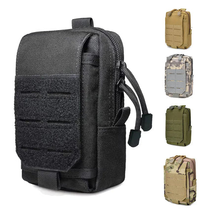 Tactical Molle Pouch Waist Bag Outdoor Men EDC Tool Pouches Utility Gadget Organizer Vest Fanny Pack Purse Mobile Phone Case - GetGadgets