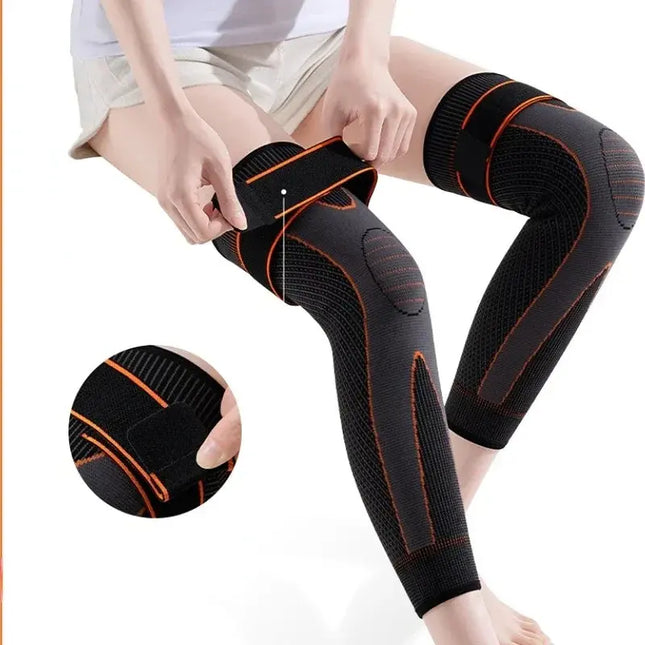 Self Heating Knee Pad Brace For Arthritis Pain Relief - GetGadgets