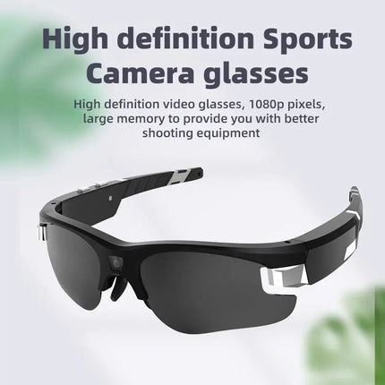 HD 1080P Smart Sports Glasses Camera For Athletes Polarized - GetGadgets