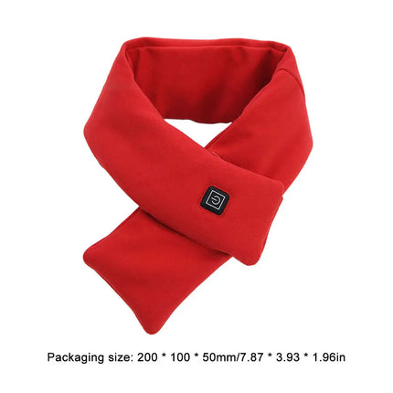 Heated Scarf With USB Charging For Outdoor Enthusiasts - GetGadgets