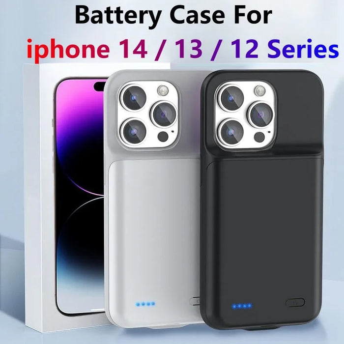 Epic Battery Case For iPhone 15 Pro MagSafe All Day Charge