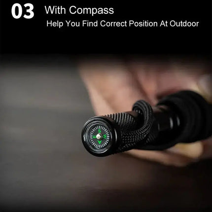 Ten In One Portable Self Defense Pen For Outdoor Safety - GetGadgets