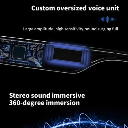 Smart Bluetooth Glasses Sunglasses For Music And Phone Calls - GetGadgets