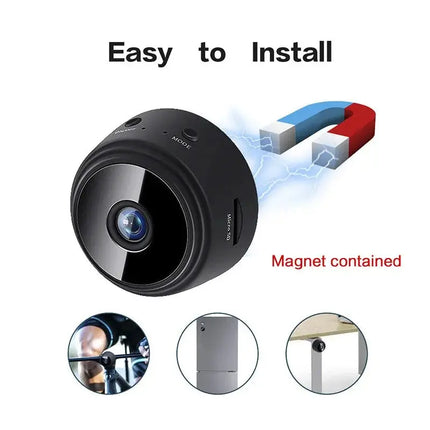 A9 Mini Smart Camera 1080P WiFi For Security Homeowners - GetGadgets